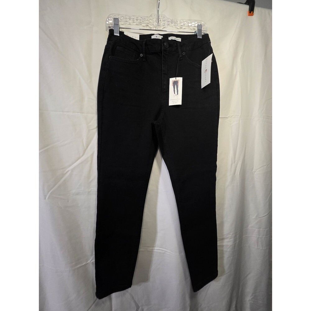 true craft High Rise Skinny Jeans Women's Size 8 Black Denim NWT
